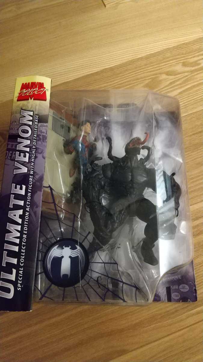 ( нераспечатанный товар ) Marvel Select Ultimate Venombenomvenom фигурка diamond select toys эмблема нет очень редкий 