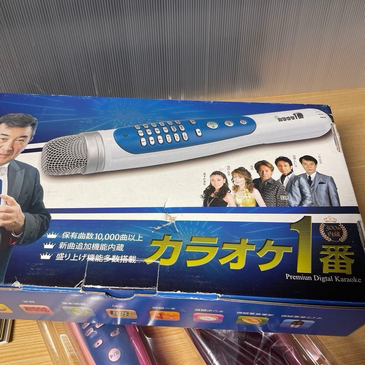 夢グループ カラオケ一番 YK-3008 300曲内蔵 取り扱い説明書付 夢グループ カラオケ一番 YK-3008 300曲内蔵 取り扱い説明書付