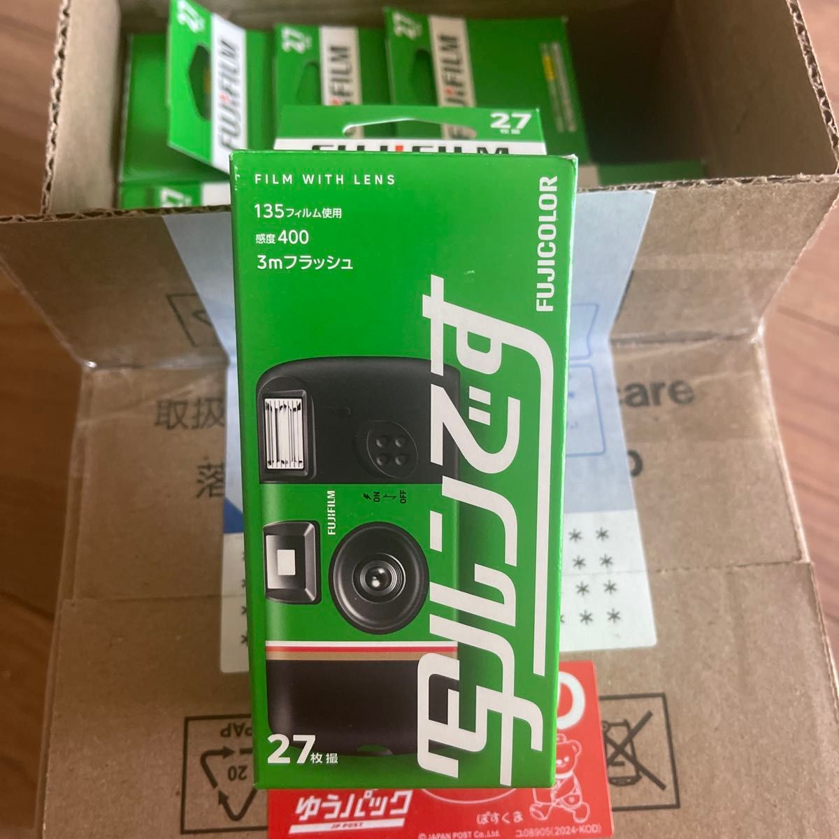 新品・未使用】フジカラー 写ルンです newパッケージ 27枚撮り 新品・未使用】フジカラー 写ルンです newパッケージ 27枚撮り