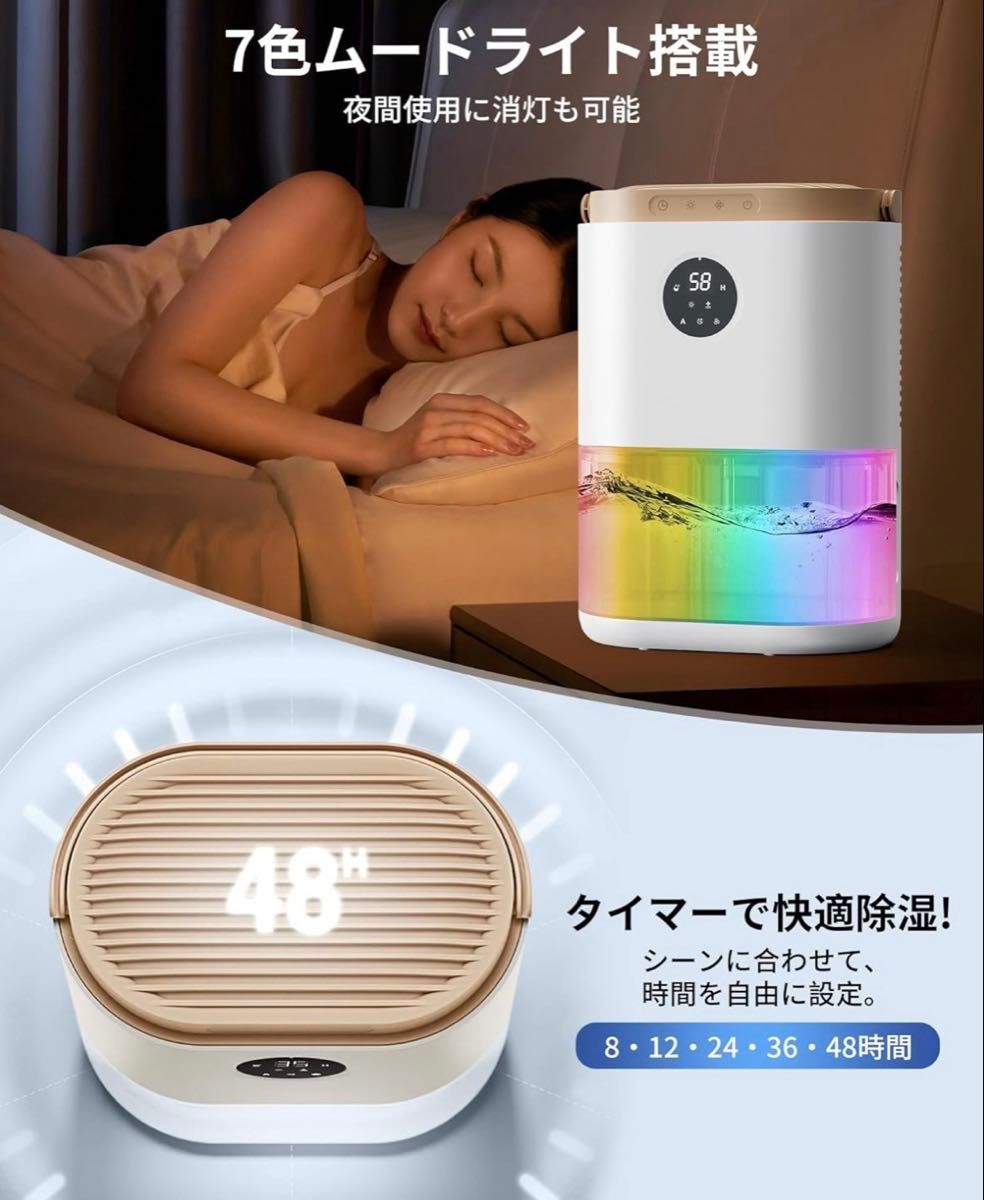 除湿機 小型 ダブルペルチェ式チップ スピード乾燥 空気清浄機 除湿機 小型 ダブルペルチェ式チップ スピード乾燥 空気清浄機