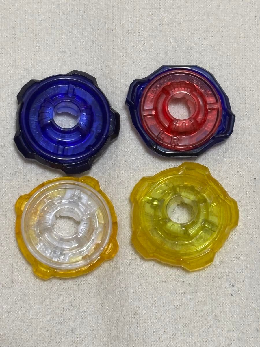 ベイブレードX ラチェット パーツ 4種 まとめ売りセット ベイブレードX ラチェット パーツ 4種 まとめ売りセット
