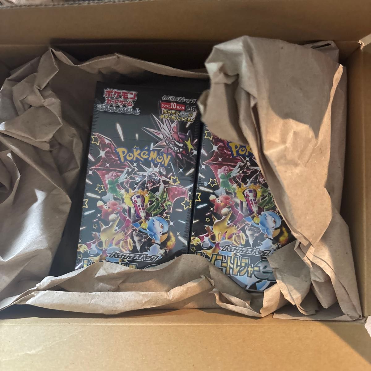 シャイニートレジャーex シュリンク付 2box|Yahoo!フリマ(旧 シャイニートレジャーex シュリンク付 2box|Yahoo!フリマ(旧