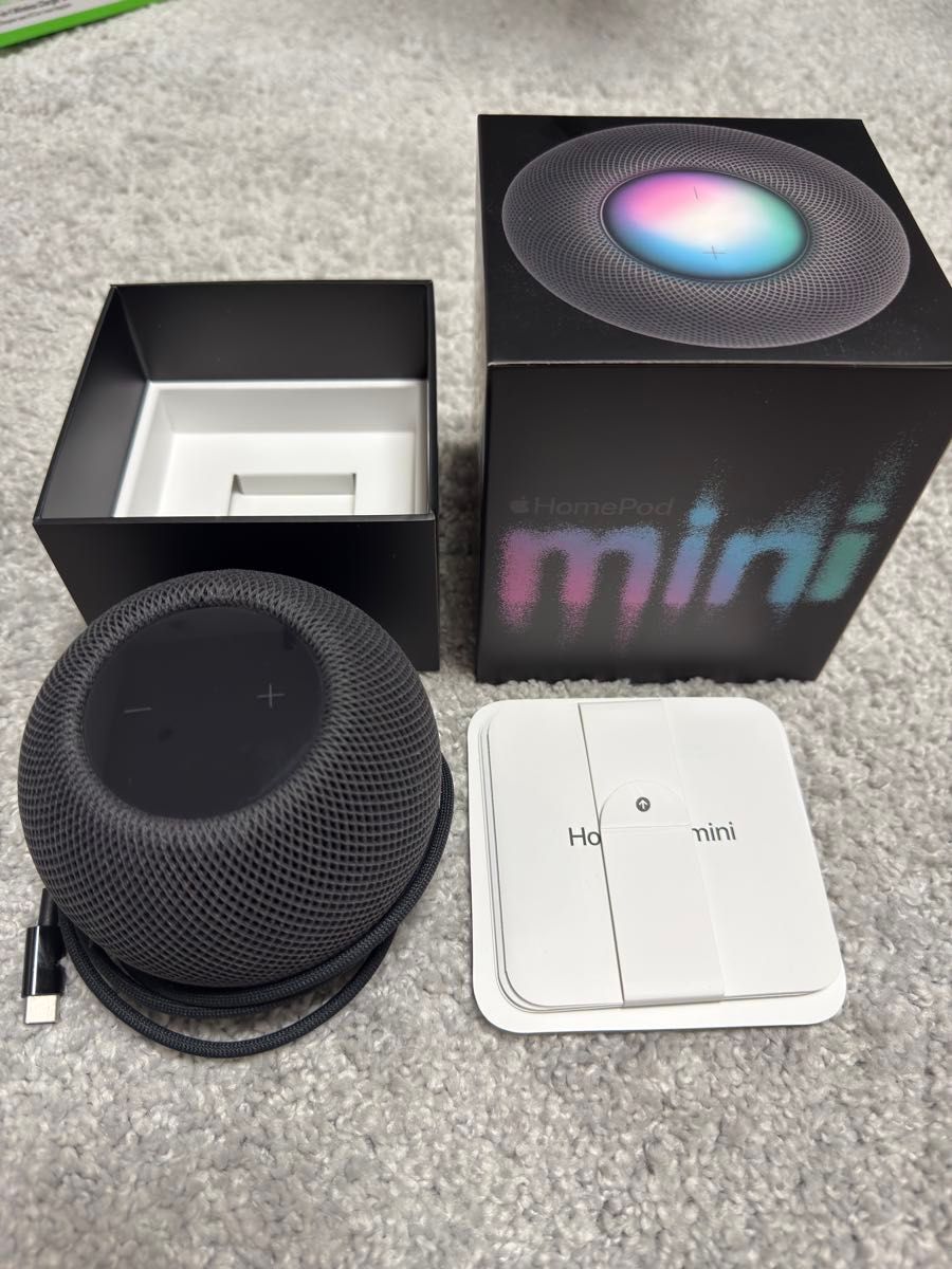 HomePod mini MY5G2J/A スペースグレイ|Yahoo!フリマ(旧PayPay HomePod mini MY5G2J/A スペースグレイ|Yahoo!フリマ(旧PayPay