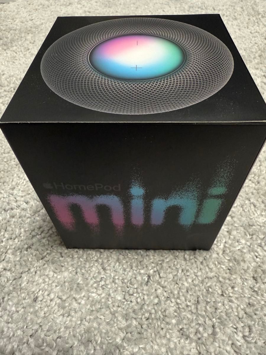 HomePod mini MY5G2J/A スペースグレイ|Yahoo!フリマ(旧PayPay HomePod mini MY5G2J/A スペースグレイ|Yahoo!フリマ(旧PayPay