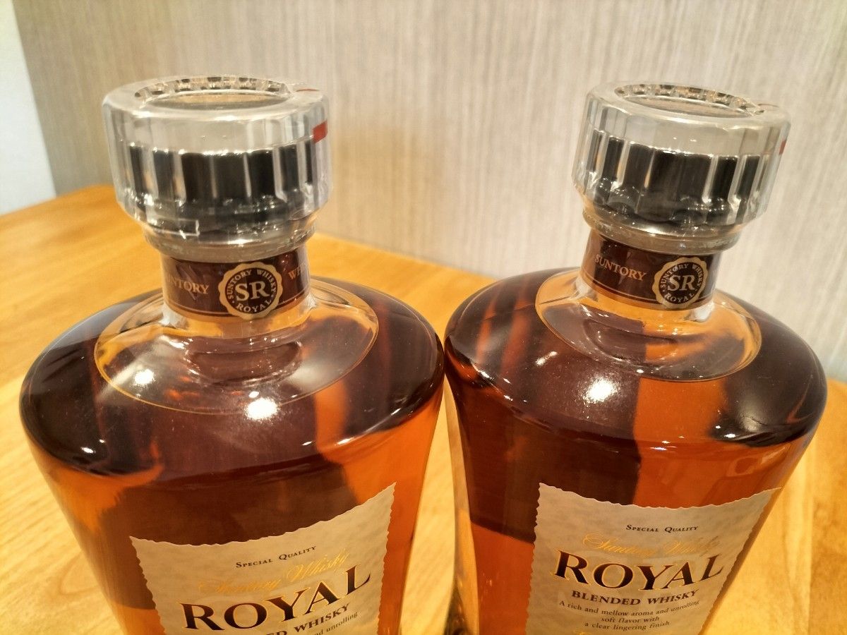 春新作の ☆【A】未開栓 2点セット SUNTORY サントリー ROYAL 春新作の ☆【A】未開栓 2点セット SUNTORY サントリー ROYAL