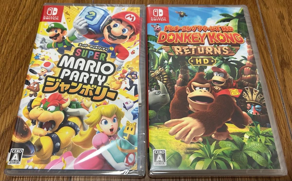未使用 未開封】スーパー マリオパーティ ジャンボリー 未使用 未開封】スーパー マリオパーティ ジャンボリー