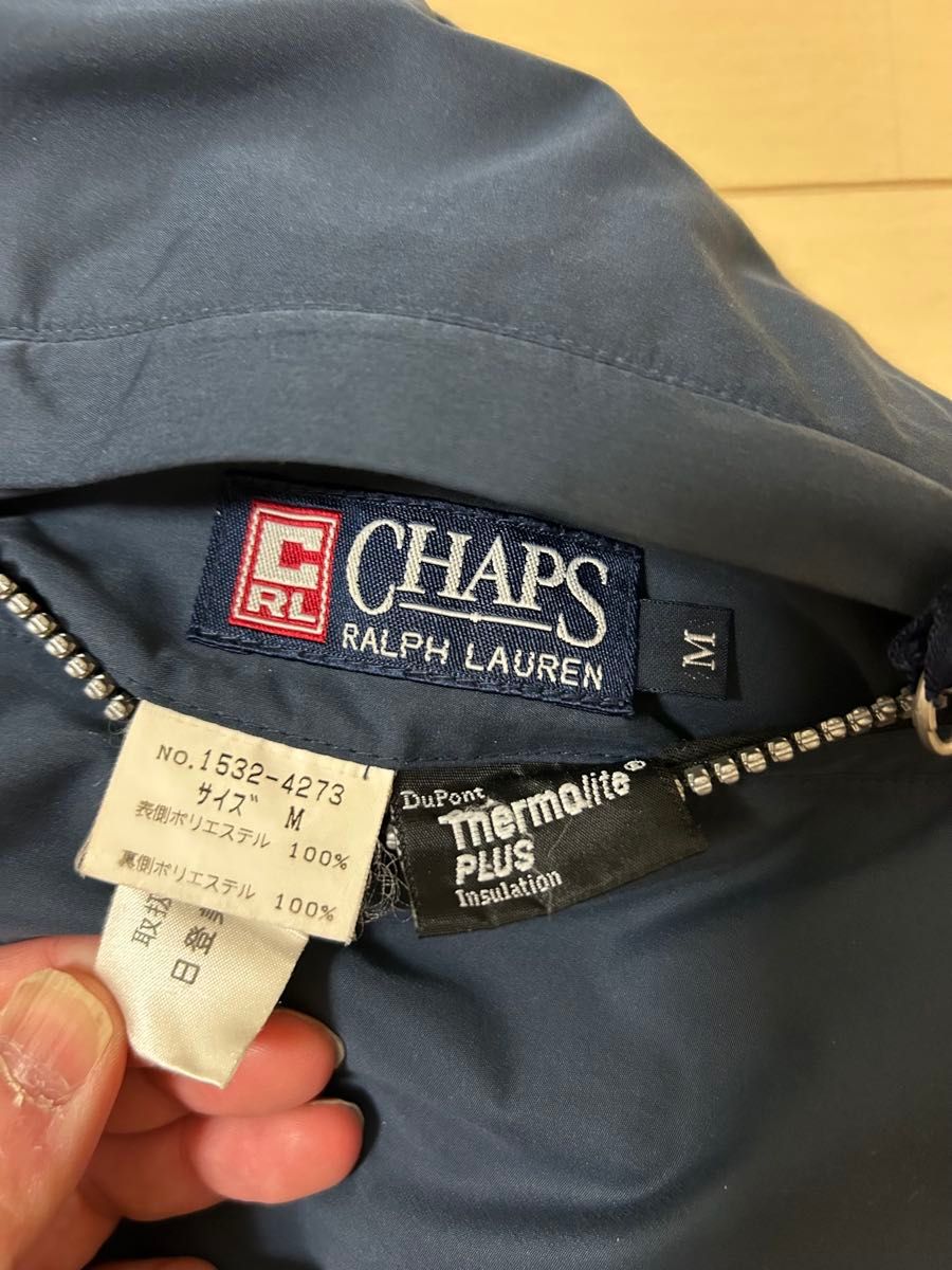 90s ビンテージ CHAPS RALPH LAUREN リバーシブル サーモライト 90s ビンテージ CHAPS RALPH LAUREN リバーシブル サーモライト