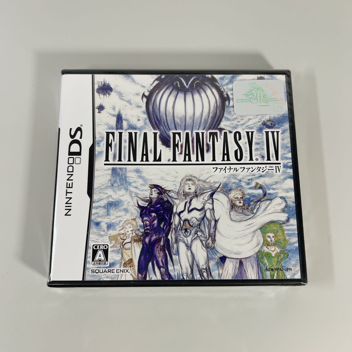 未開封】 ファイナルファンタジーⅣ ニンテンドーDS|Yahoo 未開封】 ファイナルファンタジーⅣ ニンテンドーDS|Yahoo