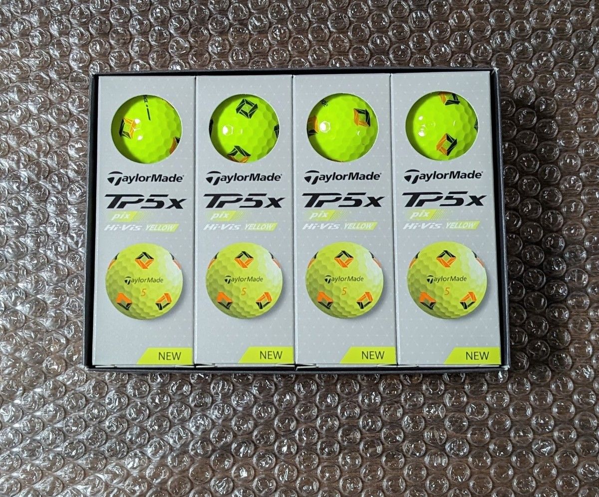新品 テーラーメイド TP5x pix イエロー 2024年モデル 1ダース 新品 テーラーメイド TP5x pix イエロー 2024年モデル 1ダース
