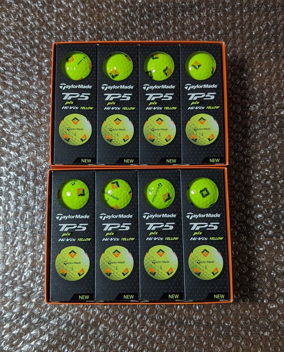 新品 テーラーメイド TP5 pix イエロー 2024年モデル 2ダース 新品 テーラーメイド TP5 pix イエロー 2024年モデル 2ダース