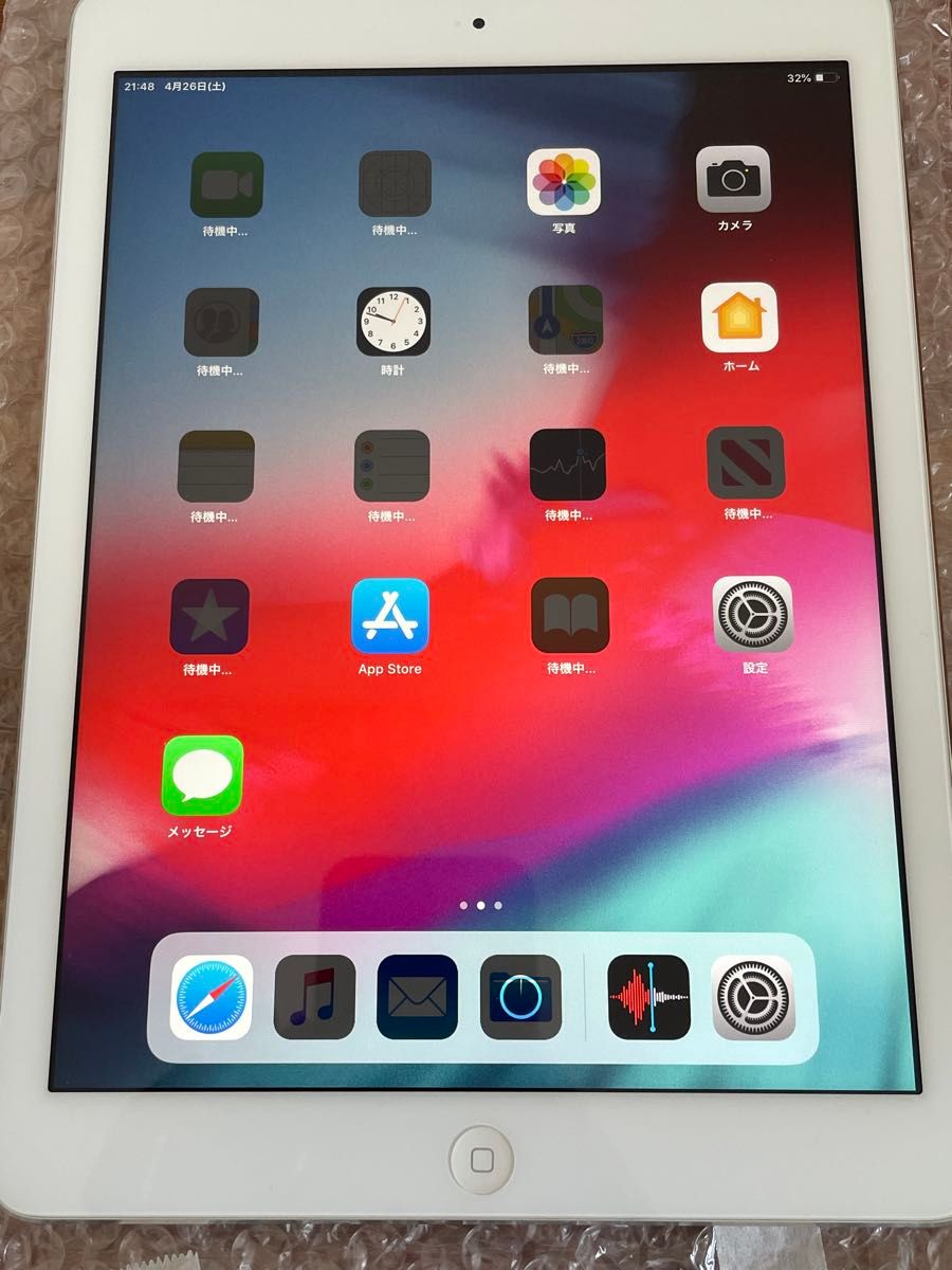 iPad Air 第1世代 Wi-Fi 32GB シルバー MD789J/A A1474 動作確認 iPad Air 第1世代 Wi-Fi 32GB シルバー MD789J/A A1474 動作確認