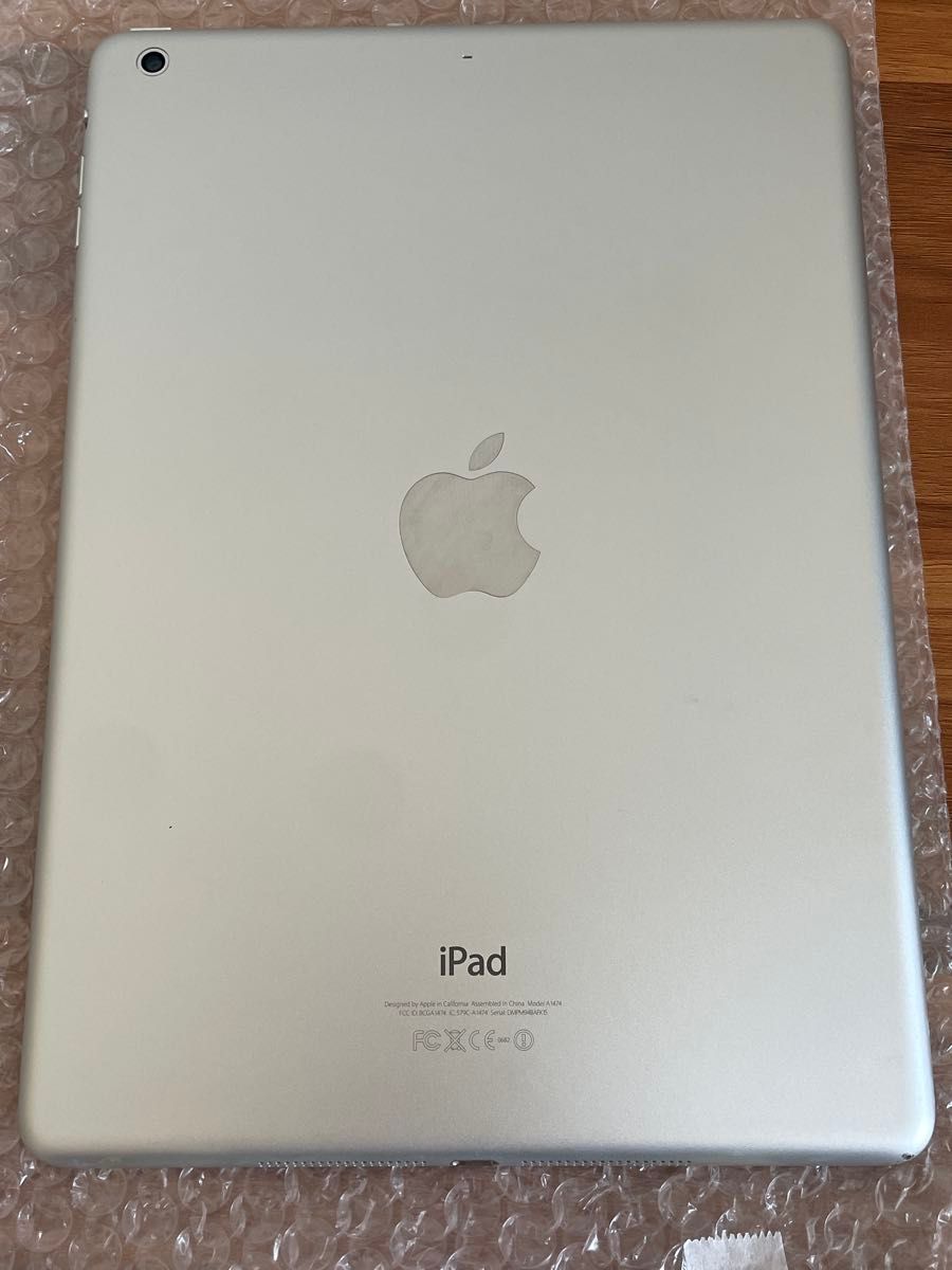 iPad Air 第1世代 Wi-Fi 32GB シルバー MD789J/A A1474 動作確認 iPad Air 第1世代 Wi-Fi 32GB シルバー MD789J/A A1474 動作確認