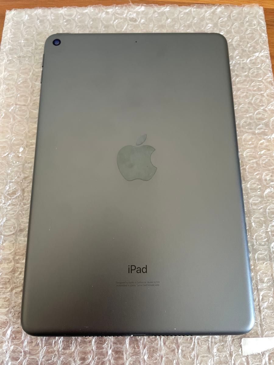 iPad mini 第5世代 Wi-Fi 256GB スペースグレー MUU32J/A A2133 iPad mini 第5世代 Wi-Fi 256GB スペースグレー MUU32J/A A2133
