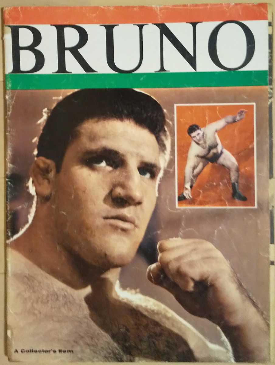 激レア Bruno A Collector's Item 1972年 ブルーノ・サンマルチノ WWE WWWF