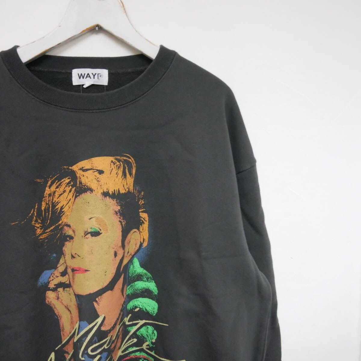 WAYP MARI NATSUKI 2023 SWEATSHIRT by WAYP MUSIC 夏木マリ WAYP MARI NATSUKI 2023 SWEATSHIRT by WAYP MUSIC 夏木マリ