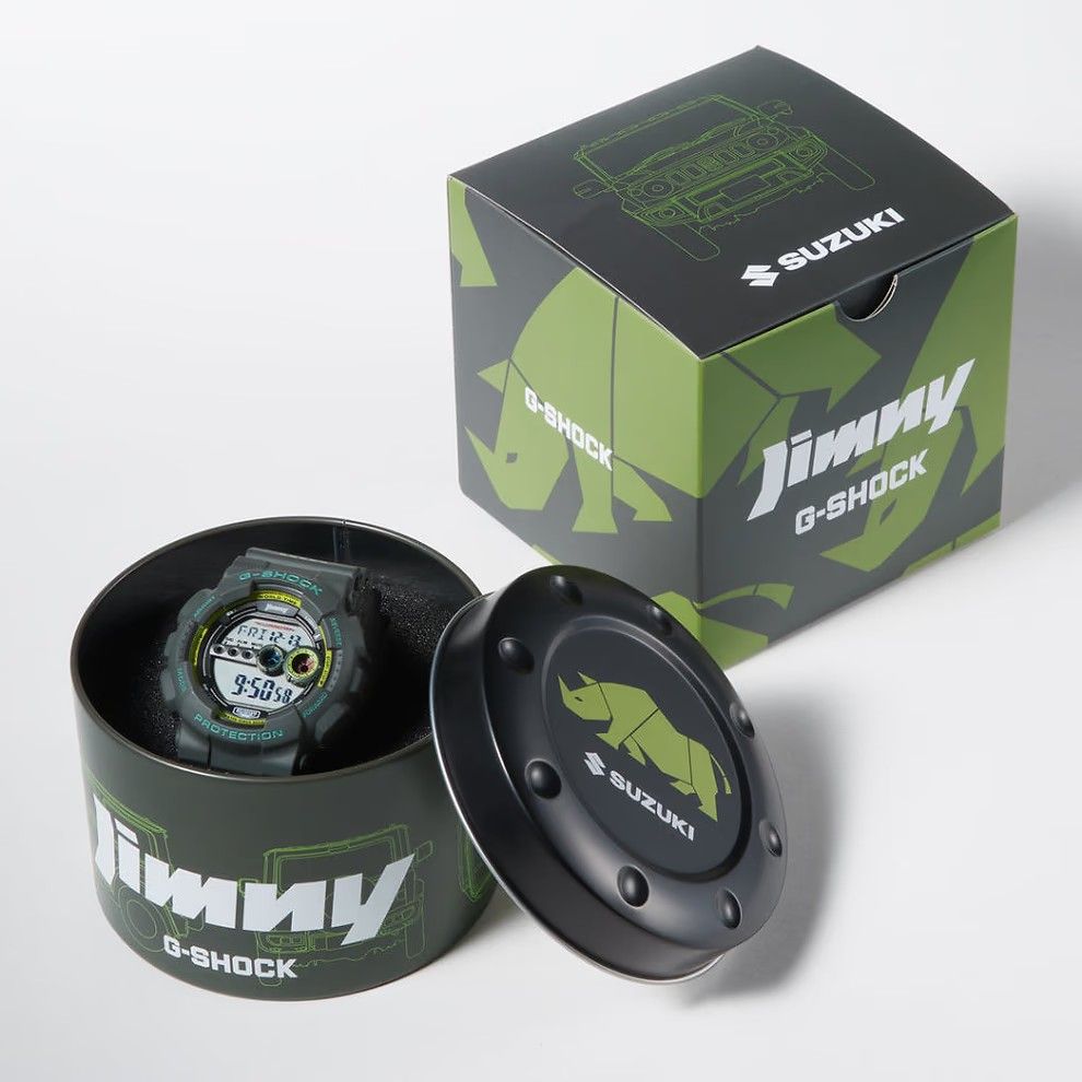 SUZUKI JIMNY×CASIO G-SHOCK GD-100コラボウォッチ サード SUZUKI JIMNY×CASIO G-SHOCK GD-100コラボウォッチ サード