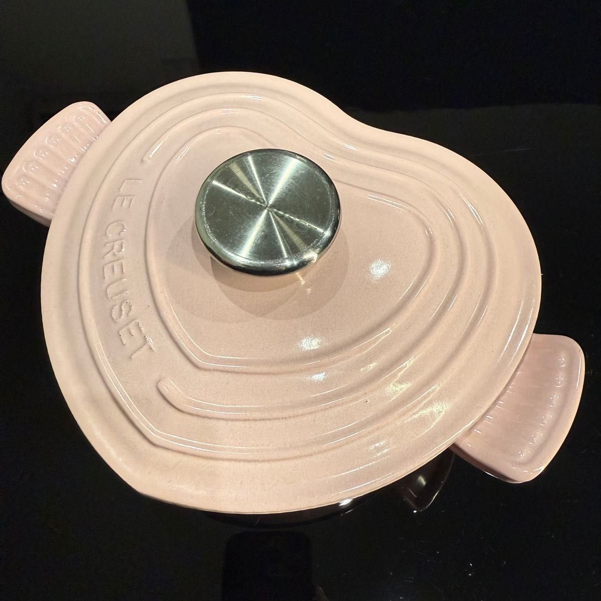 LE CREUSET ハート型両手鍋 ピンク|Yahoo!フリマ(旧PayPayフリマ) LE CREUSET ハート型両手鍋 ピンク|Yahoo!フリマ(旧PayPayフリマ)