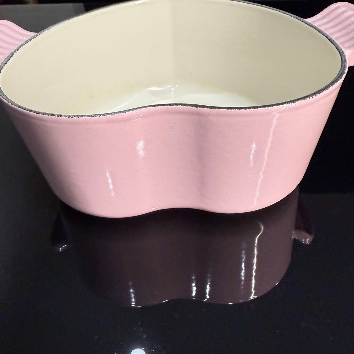 LE CREUSET ハート型両手鍋 ピンク|Yahoo!フリマ(旧PayPayフリマ) LE CREUSET ハート型両手鍋 ピンク|Yahoo!フリマ(旧PayPayフリマ)