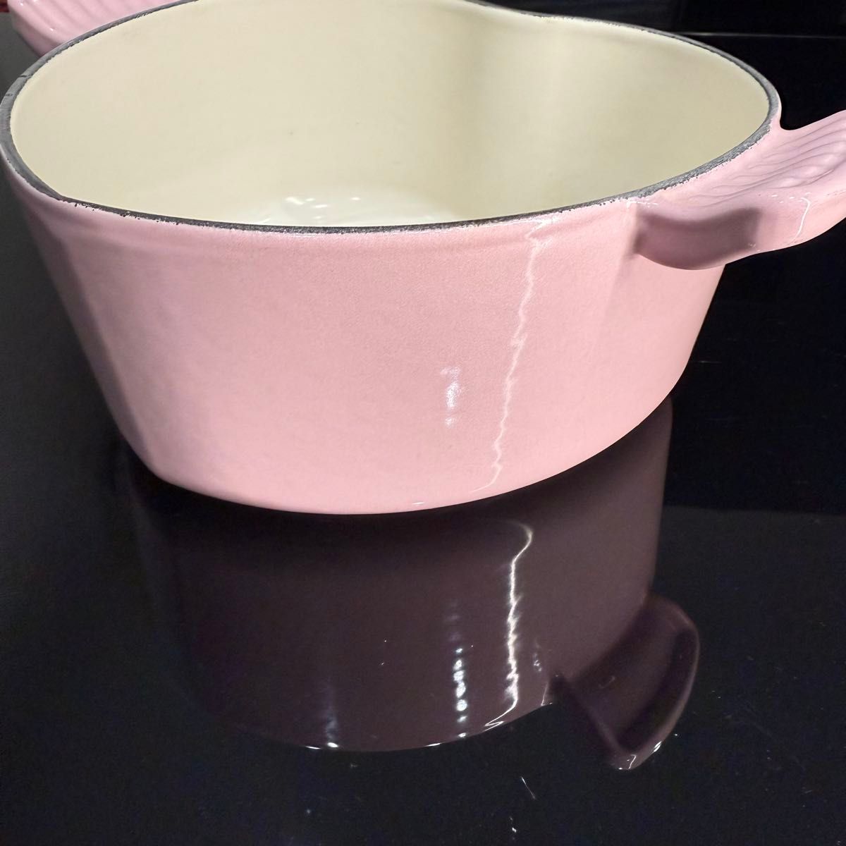 LE CREUSET ハート型両手鍋 ピンク|Yahoo!フリマ(旧PayPayフリマ) LE CREUSET ハート型両手鍋 ピンク|Yahoo!フリマ(旧PayPayフリマ)
