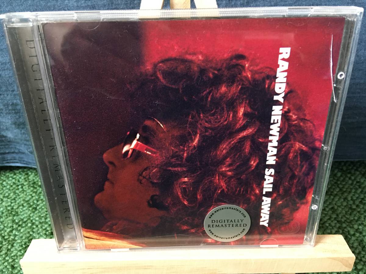 【CD】RANDY NEWMAN ☆ Sail Away 輸入盤 EU Rhino リマスター SSW傑作 Simon Smith & The Amazing Dancing Bear 良音_画像1