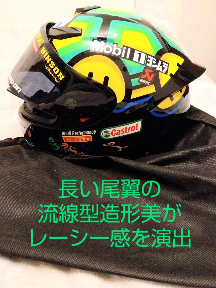 新品・未使用】限定デザイン1点物 フルフェイスヘルメット XL 新品・未使用】限定デザイン1点物 フルフェイスヘルメット XL