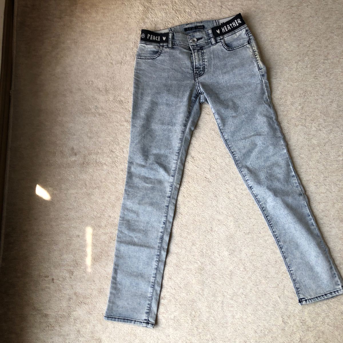 Paypayフリマ デニムパンツ スキニーパンツ ヘザー Paypayフリマ デニムパンツ スキニーパンツ ヘザー