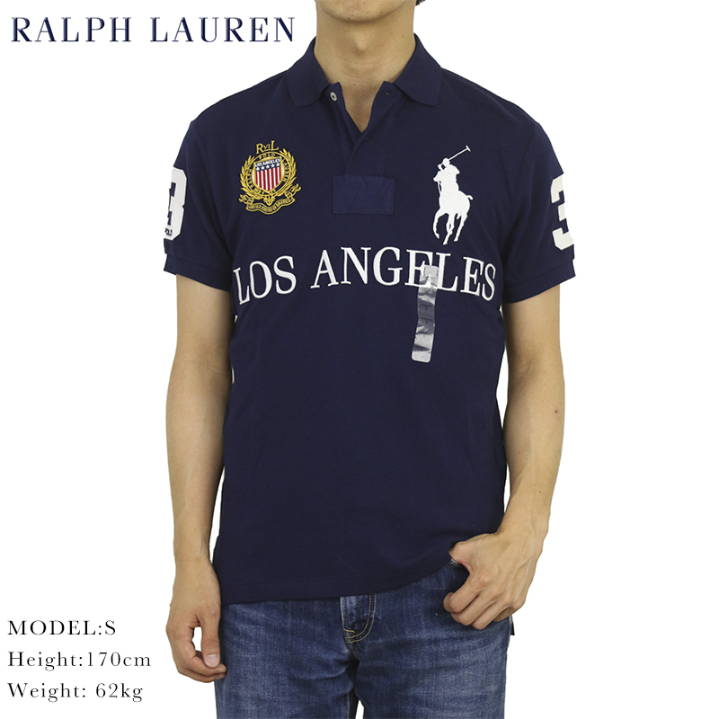 新品 アウトレット 19472 Sサイズ 鹿の子 ポロシャツ ラガーシャツ ポロ ラルフ ローレン polo ralph lauren _画像1