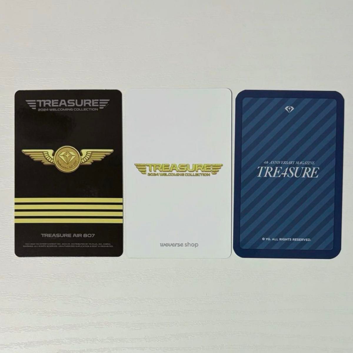 treasure アサヒ シーグリ パイロット weverse ygselect 特典 treasure アサヒ シーグリ パイロット weverse ygselect 特典