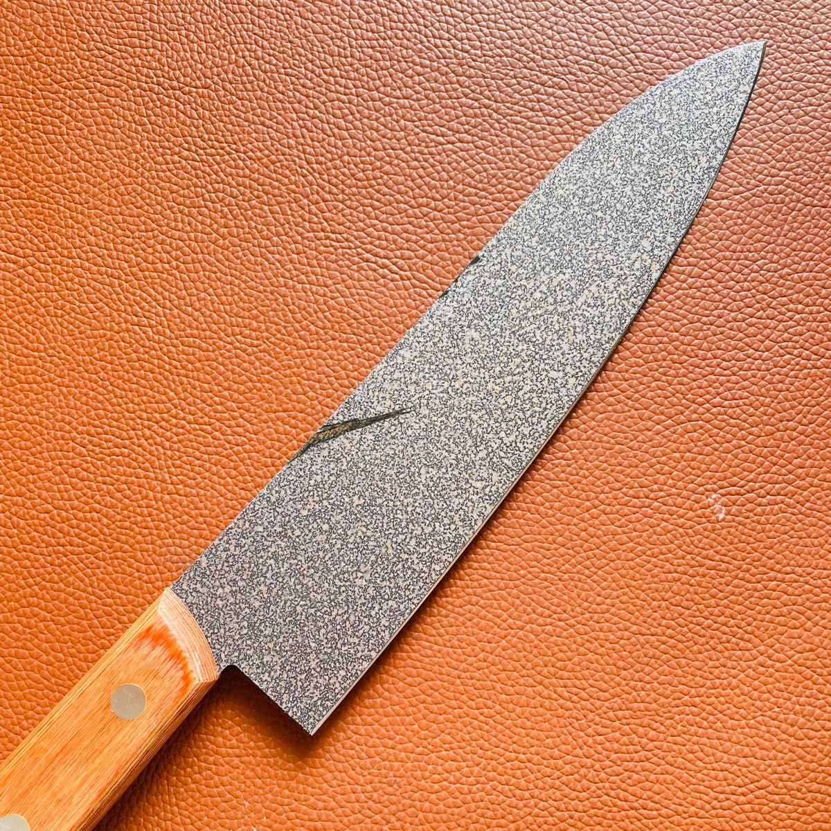 スーパーストーンバリア包丁 牛刀包丁 刃渡り 180mm 手研ぎ済み スーパーストーンバリア包丁 牛刀包丁 刃渡り 180mm 手研ぎ済み