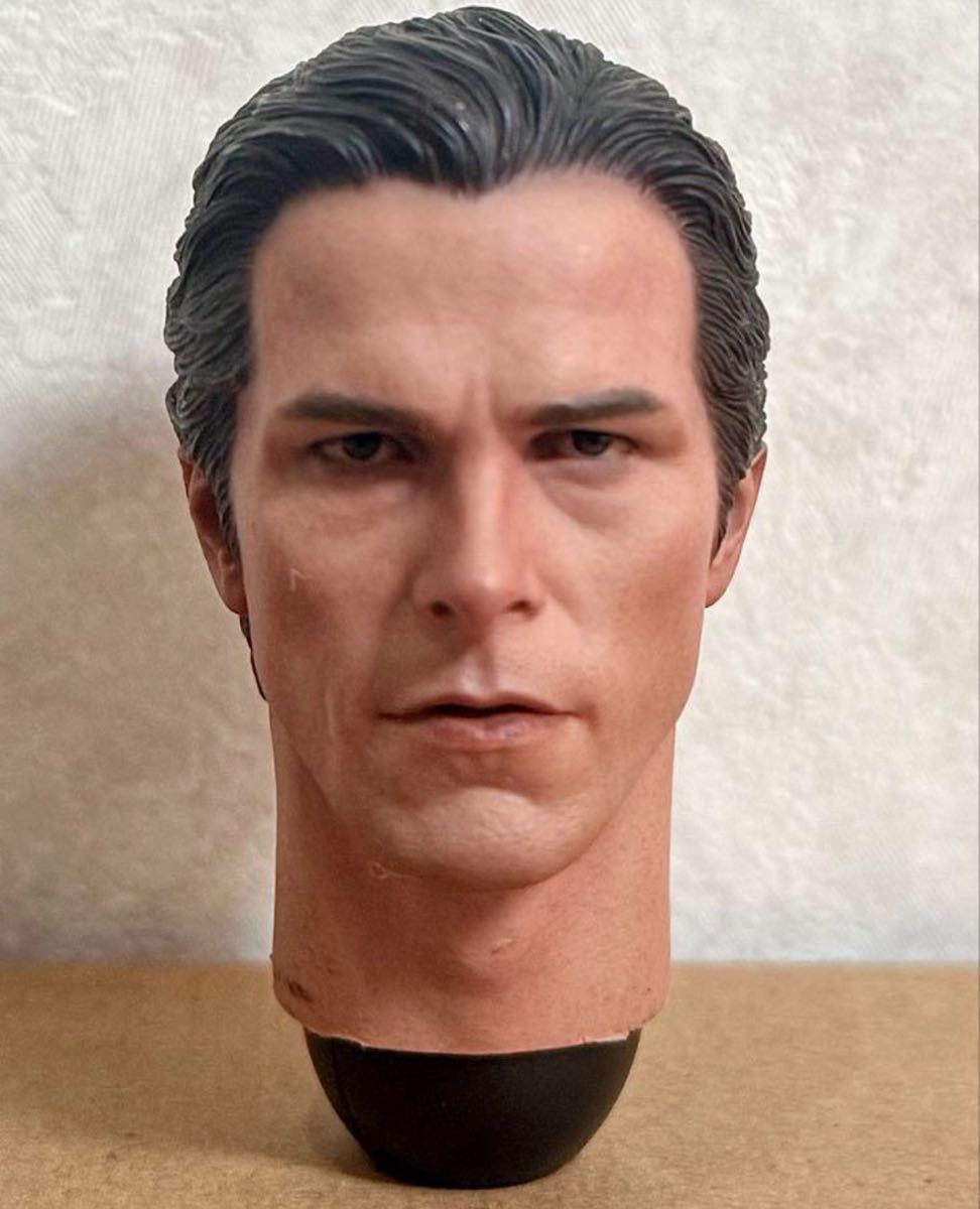ホットトイズ バットマン ブルースウェイン ヘッド hottoys ホットトイズ バットマン ブルースウェイン ヘッド hottoys