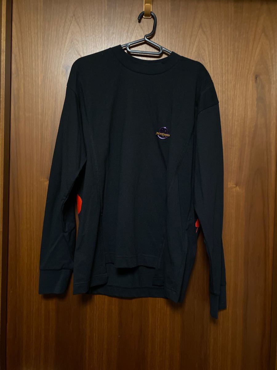 モンクレール×パームエンジェルス長袖Tシャツ