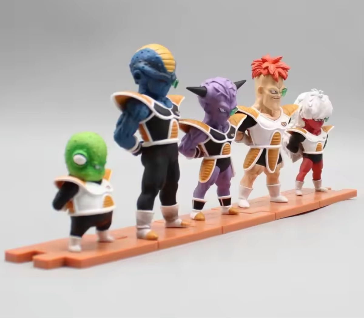 ドラゴンボール ギニュー特戦隊 フィギュア 5体セット 箱付き ドラゴンボール ギニュー特戦隊 フィギュア 5体セット 箱付き