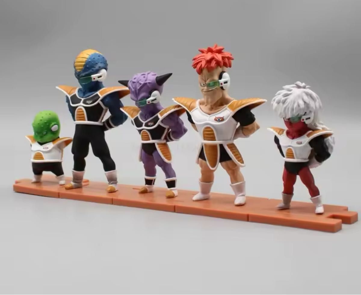 ドラゴンボール ギニュー特戦隊 フィギュア 5体セット 箱付き ドラゴンボール ギニュー特戦隊 フィギュア 5体セット 箱付き