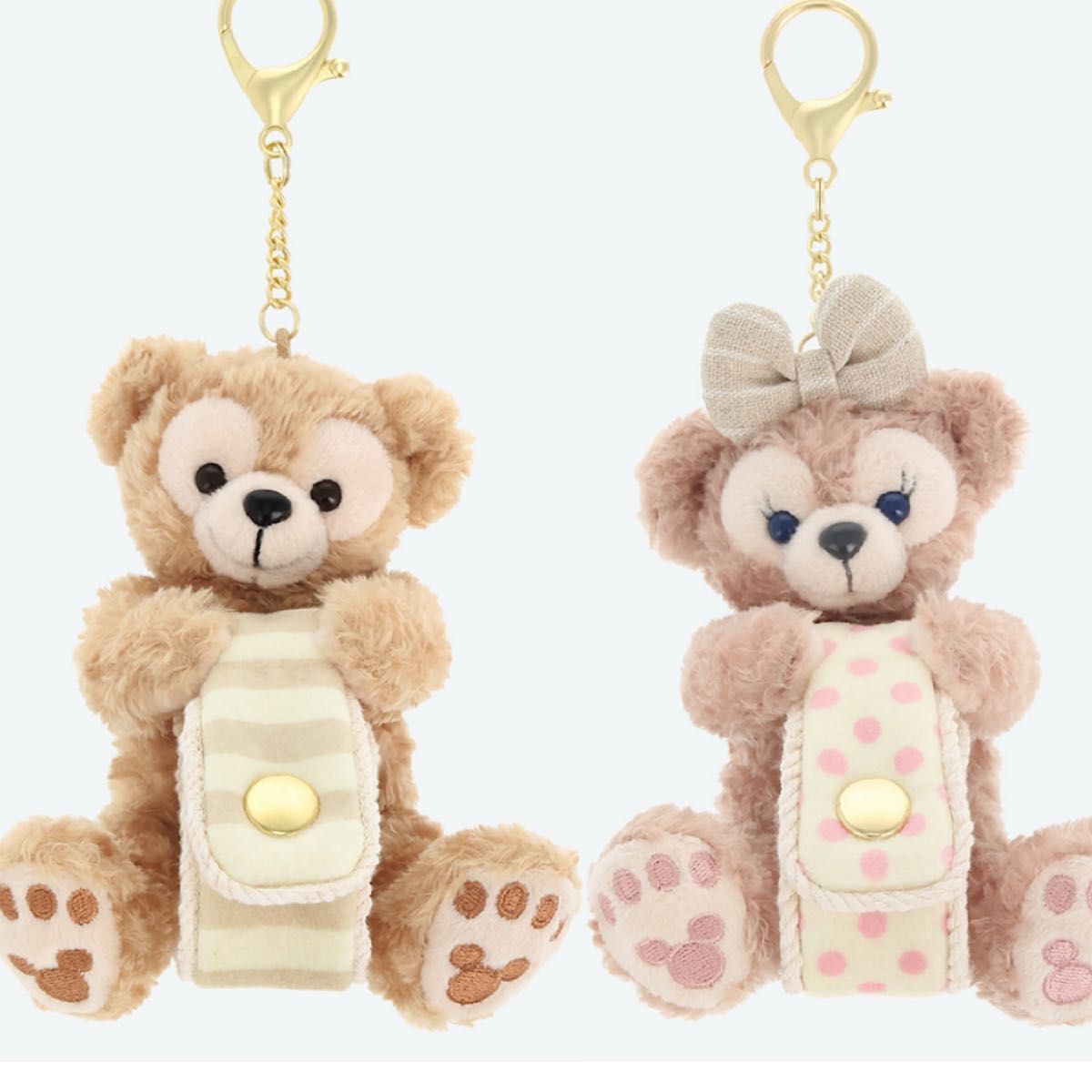 ディズニーシー カチューシャホルダー 2点 ダッフィー シェリー ディズニーシー カチューシャホルダー 2点 ダッフィー シェリー