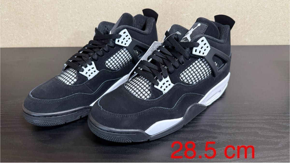 新品 Nike Air Jordan 4 Retro White Thunder エアジョーダン 新品 Nike Air Jordan 4 Retro White Thunder エアジョーダン