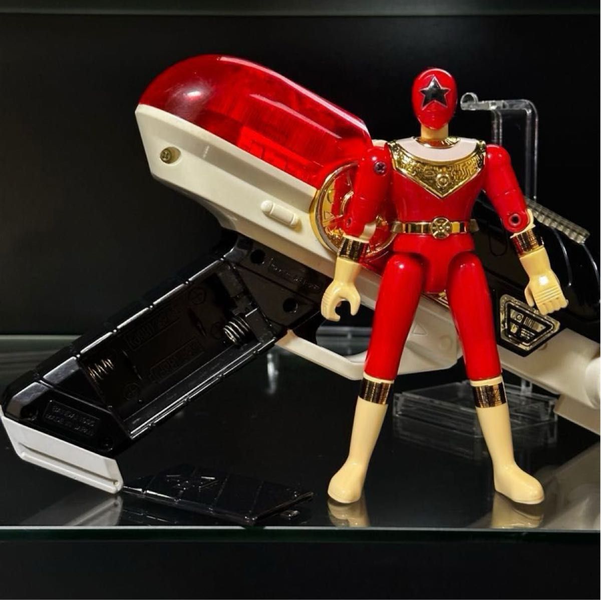 激レア】超力戦隊 オーレンジャー 玩具セット キングブラスター 激レア】超力戦隊 オーレンジャー 玩具セット キングブラスター