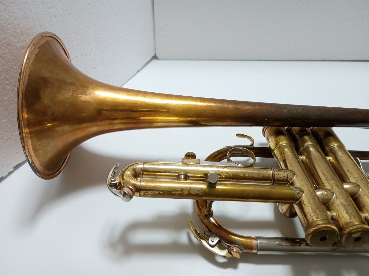 コルネット ヤマハ YAMAHA YCR-3310 トランペットシャンク 改造