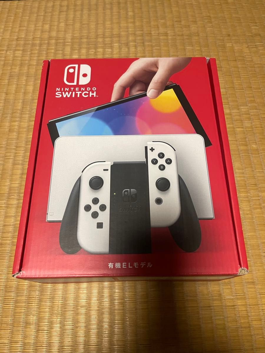 未使用 任天堂 Nintendo Switch スイッチ 有機ELモデル ホワイト 未使用 任天堂 Nintendo Switch スイッチ 有機ELモデル ホワイト