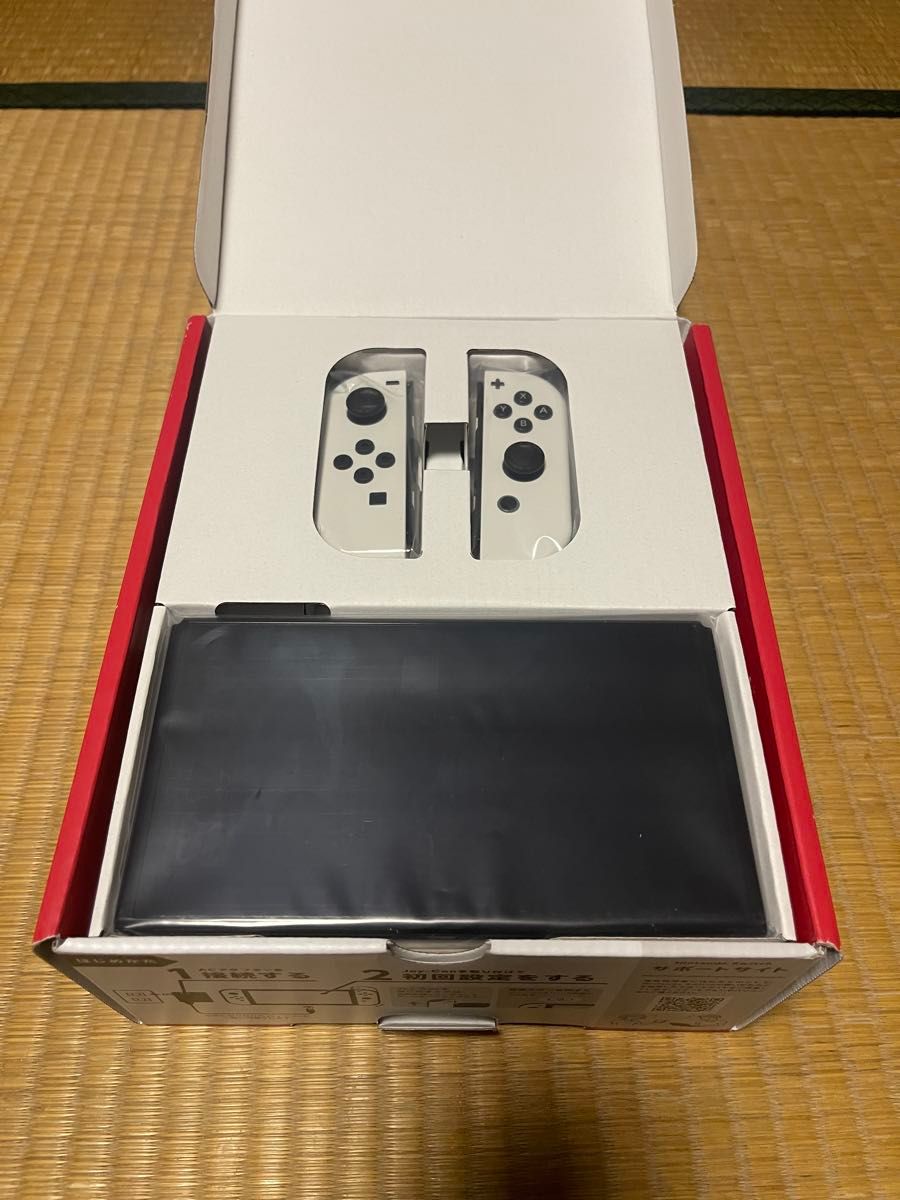 未使用 任天堂 Nintendo Switch スイッチ 有機ELモデル ホワイト 未使用 任天堂 Nintendo Switch スイッチ 有機ELモデル ホワイト