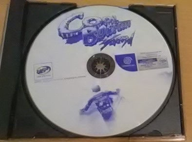 [ including carriage ]COOL BOADERS BURRRN disk only cool border z Dreamcast 