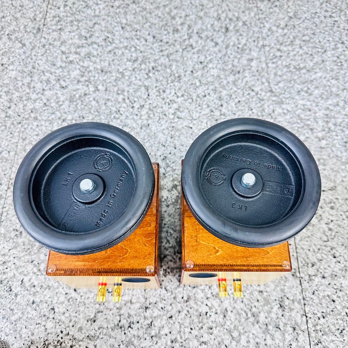 未使用 MHaudio WAON スピーカー DA-1 アンプ スタンドセット 未使用 MHaudio WAON スピーカー DA-1 アンプ スタンドセット
