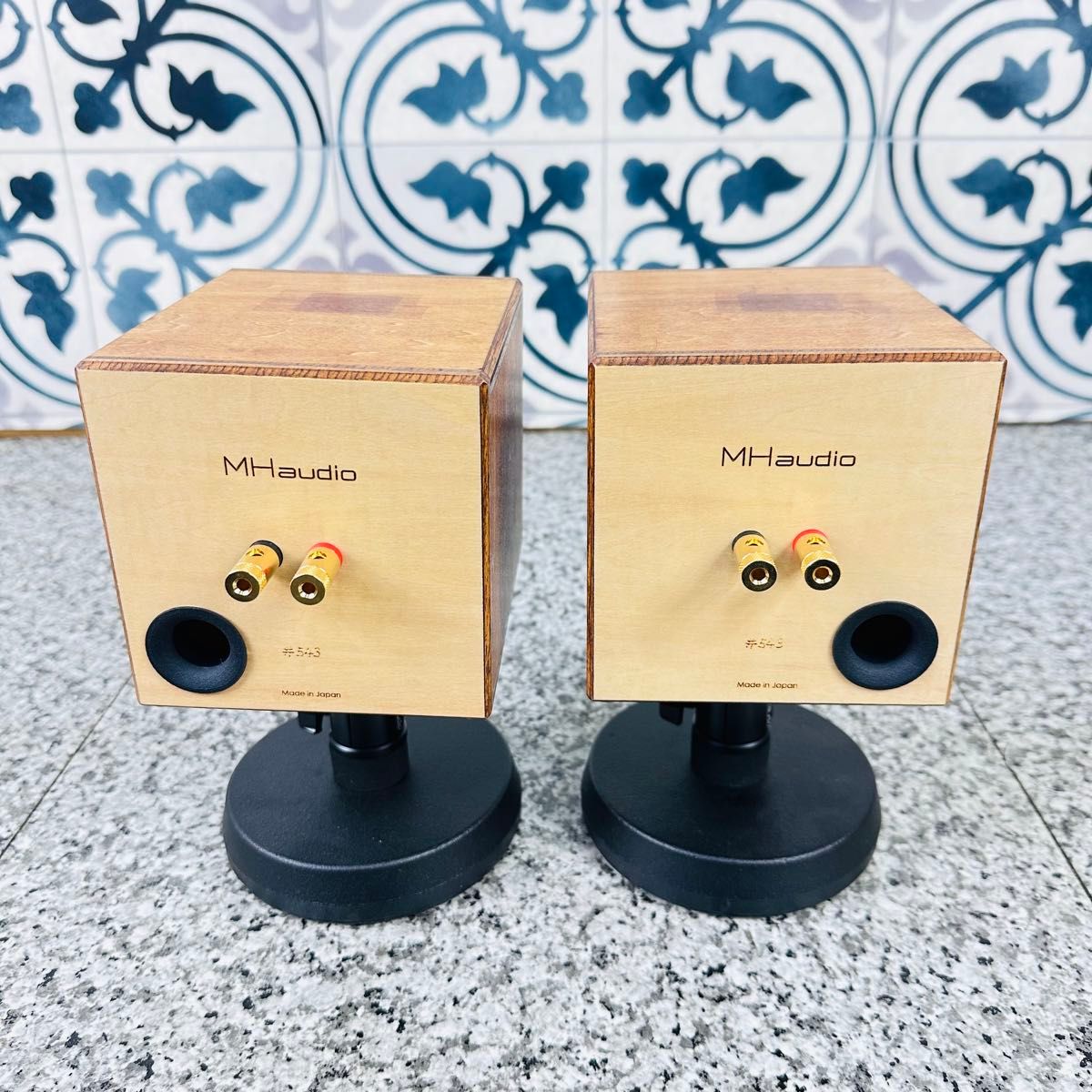 未使用 MHaudio WAON スピーカー DA-1 アンプ スタンドセット 未使用 MHaudio WAON スピーカー DA-1 アンプ スタンドセット