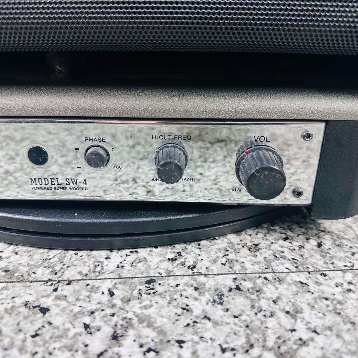BOSE ボーズ パワードサブウーファー SW-4 サブウーファー BOSE ボーズ パワードサブウーファー SW-4 サブウーファー