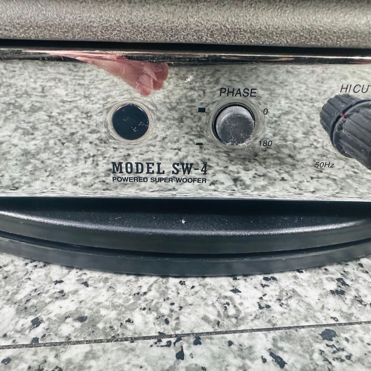 BOSE ボーズ パワードサブウーファー SW-4 サブウーファー BOSE ボーズ パワードサブウーファー SW-4 サブウーファー