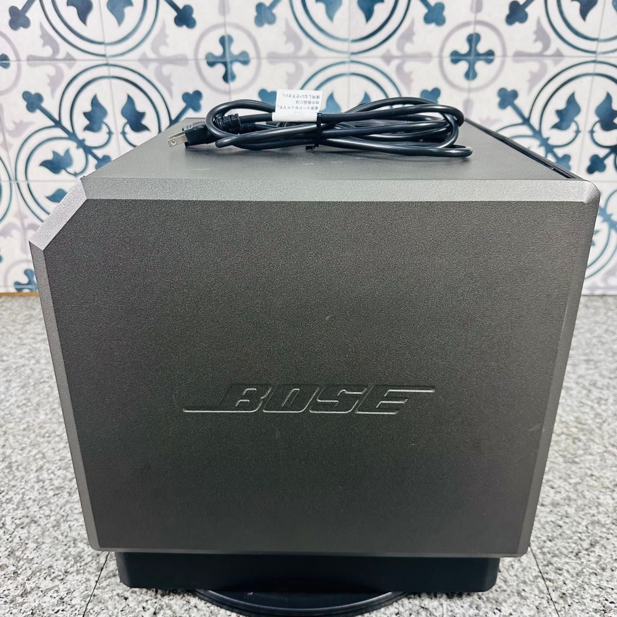 BOSE ボーズ パワードサブウーファー SW-4 サブウーファー BOSE ボーズ パワードサブウーファー SW-4 サブウーファー
