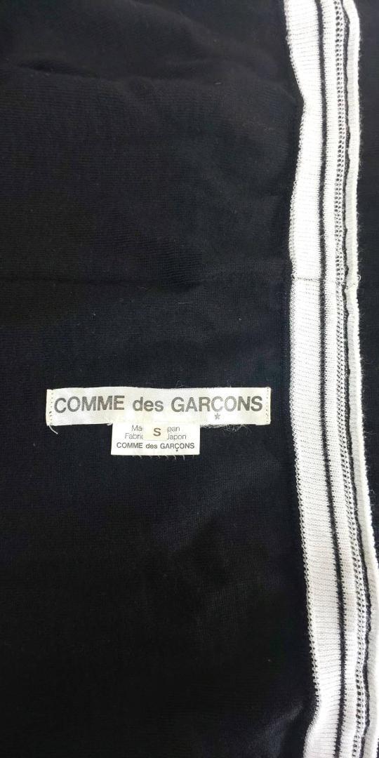 【コム・デ・ギャルソン】ニット(袖口と裾が白の別編み)【COMME des GARCONS 】【レディース】_画像5