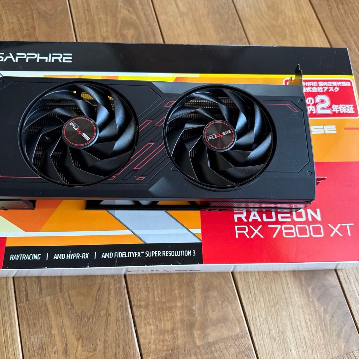 SAPPHIRE RADEON RX7800XT 16GB 美品 AMD|Yahoo!フリマ(旧 SAPPHIRE RADEON RX7800XT 16GB 美品 AMD|Yahoo!フリマ(旧