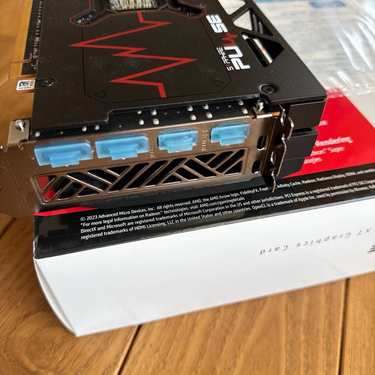 SAPPHIRE RADEON RX7800XT 16GB 美品 AMD|Yahoo!フリマ(旧 SAPPHIRE RADEON RX7800XT 16GB 美品 AMD|Yahoo!フリマ(旧