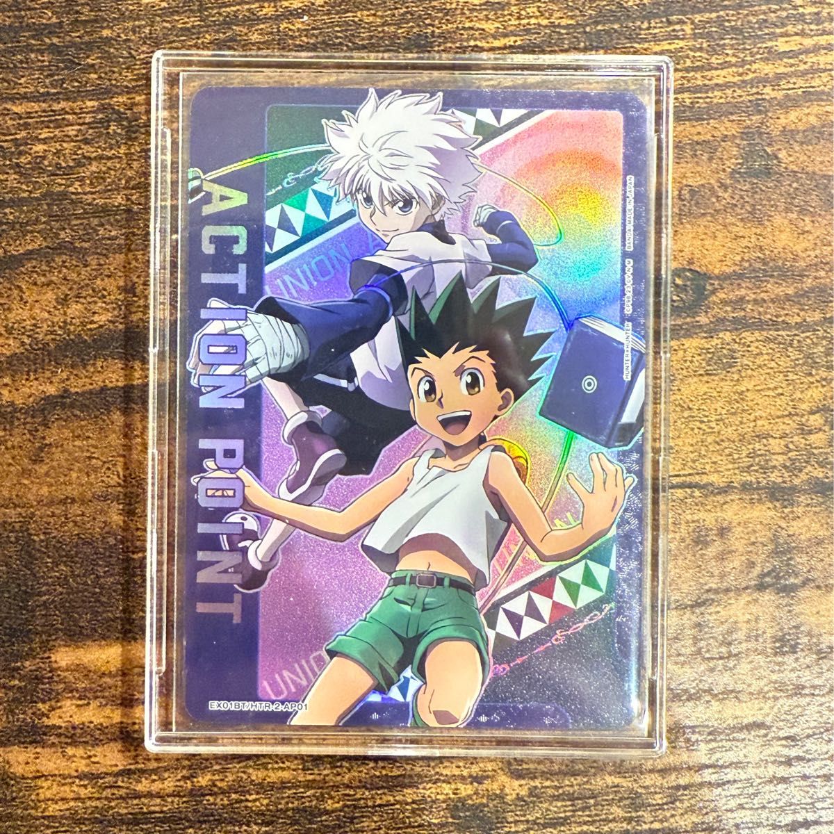 HUNTER×HUNTER ユニオンアリーナ ユニアリ AP ゴン キルア HUNTER×HUNTER ユニオンアリーナ ユニアリ AP ゴン キルア