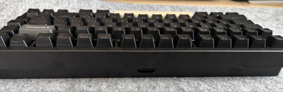 Rainy75 Lite ブラック キーボード JIS配列風 カスタマイズ化済 Rainy75 Lite ブラック キーボード JIS配列風 カスタマイズ化済